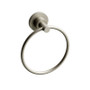 Riobel Star Towel Ring Brushed Nickel - ST7BN