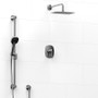 Riobel Venty 2-way Shower Kit Chrome Finish