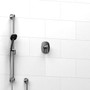 Riobel Venty Single Control Shower Chrome