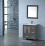 Royal Luxe 36 inch Gray Bathroom Vanity