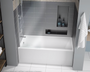 Fleurco MOTIF 60 x 32 Inch Alcove Right Hand Bathtub- In Stock