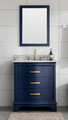 Royal Lucy 24 inch Navy Blue Bathroom Vanity