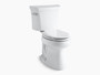 Kohler Highline Tall Two-piece elongated 1.28 gpf tall height toilet