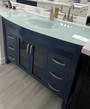Royal Juno 48 inch Navy Blue Single Sink Bathroom Vanity