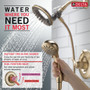 Monitor® 17 Series Tub & Shower Trim With In2ition® In Champagne Bronze