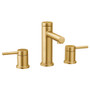 Royal bath place Align Brushed Gold Two-Handle High Arc Bathroom Faucet