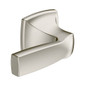 Voss collection tank lever in a sophisticated brushed nickel finish