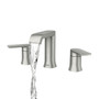 Genta Spot Resist Brushed Nickel Two-Handle Bathroom Faucet 84763SRN