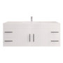 Royal Island 48 inch Wall Mount White Mount Vanity 