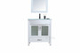 Royal Juno 36 Inch Bathroom Vanity in White Finish