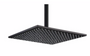 Royal 12" x 12" Rain Shower Head Matte Black