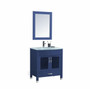 Royal Juno 36 inch Blue Bathroom Vanity