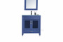 Royal Juno 36 inch Blue Bathroom Vanity
