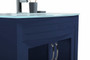Royal Juno 30" Blue Bathroom Vanity - Stylish & Practical