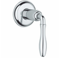 Grohe Seabury Volume Control Valve Trim Only with Lever Handle