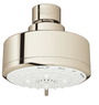 Grohe Tempesta Cosmopolitan 1.75 GPM Multi Function Shower Head with DreamSpray, SpeedClean, and EcoJoy Technology