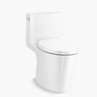 Kohler | Veil™ One-piece elongated dual-flush toilet with skirted trapway