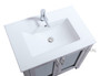 Royal Wasaga 30 inch Bathroom Vanity in Gray