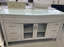 Royal Juno  72 inch Gray Single Sink Bathroom Vanity