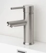 Royal Palm Brushed Nickel Single Handle Lavatory Faucet