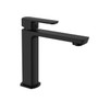 Royal Kali Single-Hole Mid Tall Faucet in Matte Black