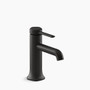 Kohler Occasion™ Single-handle bathroom sink faucet Matt Black, 1.2 gpm K-27000-4-BL