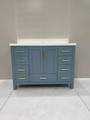 Royal Tallahassee Collection 48 inch Polar Blue  Bathroom Vanity