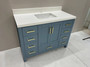 Royal Tallahassee Collection 48 inch Polar Blue  Bathroom Vanity