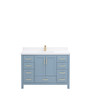 Royal Tallahassee Collection 48 inch Polar Blue  Bathroom Vanity