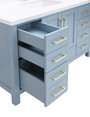 Royal Tallahassee Collection 48 inch Polar Blue  Bathroom Vanity