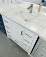 Royal Palmera Center Collection 36 inch White Bathroom Vanity 