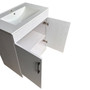 Royal Lewis 24 inch Bathroom Vanity White Wood Grain * Builder Special