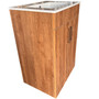 Royal Lewis 30 Inch  Bathroom Vanity Walnut wood grain  **Builder Special