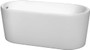 Royal Pemberton 59 inch  Freestanding Bath Tub- End Drain