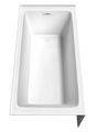 Royal Adora Deep Soaker Bathtub Square Soaker Right Hand 60 x 30 by 22 inch Deep 