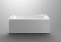 Right drain alcove bathtub by Royal Bath Place
