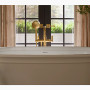 KOHLER Castia™ by Studio McGee Floor-mount bath filler trim with handshower 1.75gpm - Vibrant Brushed Moderne Brass