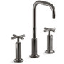 Kohler Purist 1.2 GPM Widespread Bathroom Faucet with Pop-Up Drain Assembly -  Vibrant Titanium