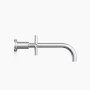 Kohler Purist 1.2 GPM Wall Mounted Widespread Bathroom Faucet - Polished Chrome
