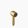 KOHLER Statement® Iconic single-function handshower, 1.75 gpm - Vibrant Brushed Moderne Brass