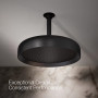 KOHLER Statement® Round 12" single-function rainhead, 1.75 gpm - Matte Black