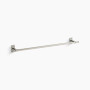 KOHLER Castia™ by Studio McGee 24" towel bar - Vibrant Polished Nickel