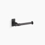 KOHLER Castia™ by Studio McGee Toilet paper holder - Matte Black