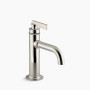 KOHLER Castia™ by Studio McGee Single-handle bathroom sink faucet, 1.0 gpm - Vibrant Polished Nickel
