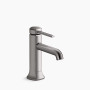 KOHLER Occasion® Single-handle bathroom sink faucet, 1.2 gpm - Vibrant Titanium