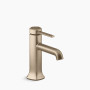 KOHLER Occasion® Single-handle bathroom sink faucet, 1.2 gpm - Vibrant Brushed Bronze