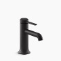 KOHLER Occasion® Single-handle bathroom sink faucet, 1.2 gpm - Matte Black