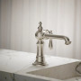 KOHLER Artifacts® Single-handle bathroom sink faucet, 1.2 gpm - Vibrant Brushed Nickel