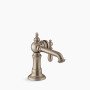 KOHLER Artifacts® Single-handle bathroom sink faucet, 1.2 gpm - Vibrant Brushed Bronze