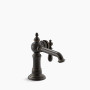 KOHLER Artifacts® Single-handle bathroom sink faucet, 1.2 gpm - Oil-Rubbed Bronze